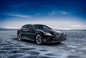 Lexus LS 500 © Lexus